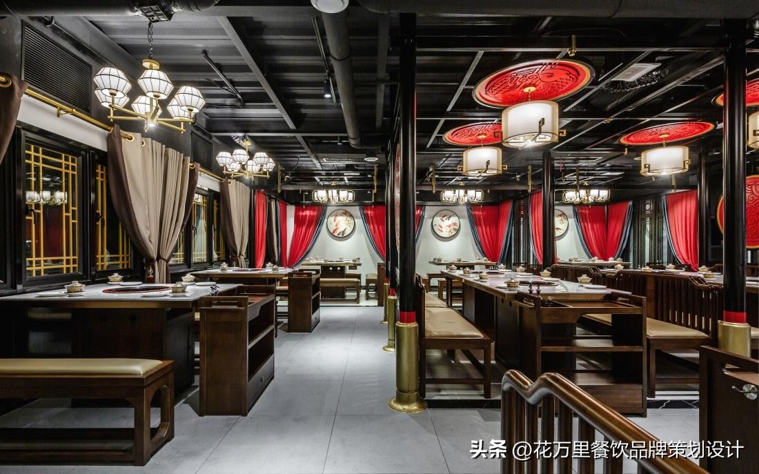 杨浦火锅店装修设计,火锅店如何设计装修