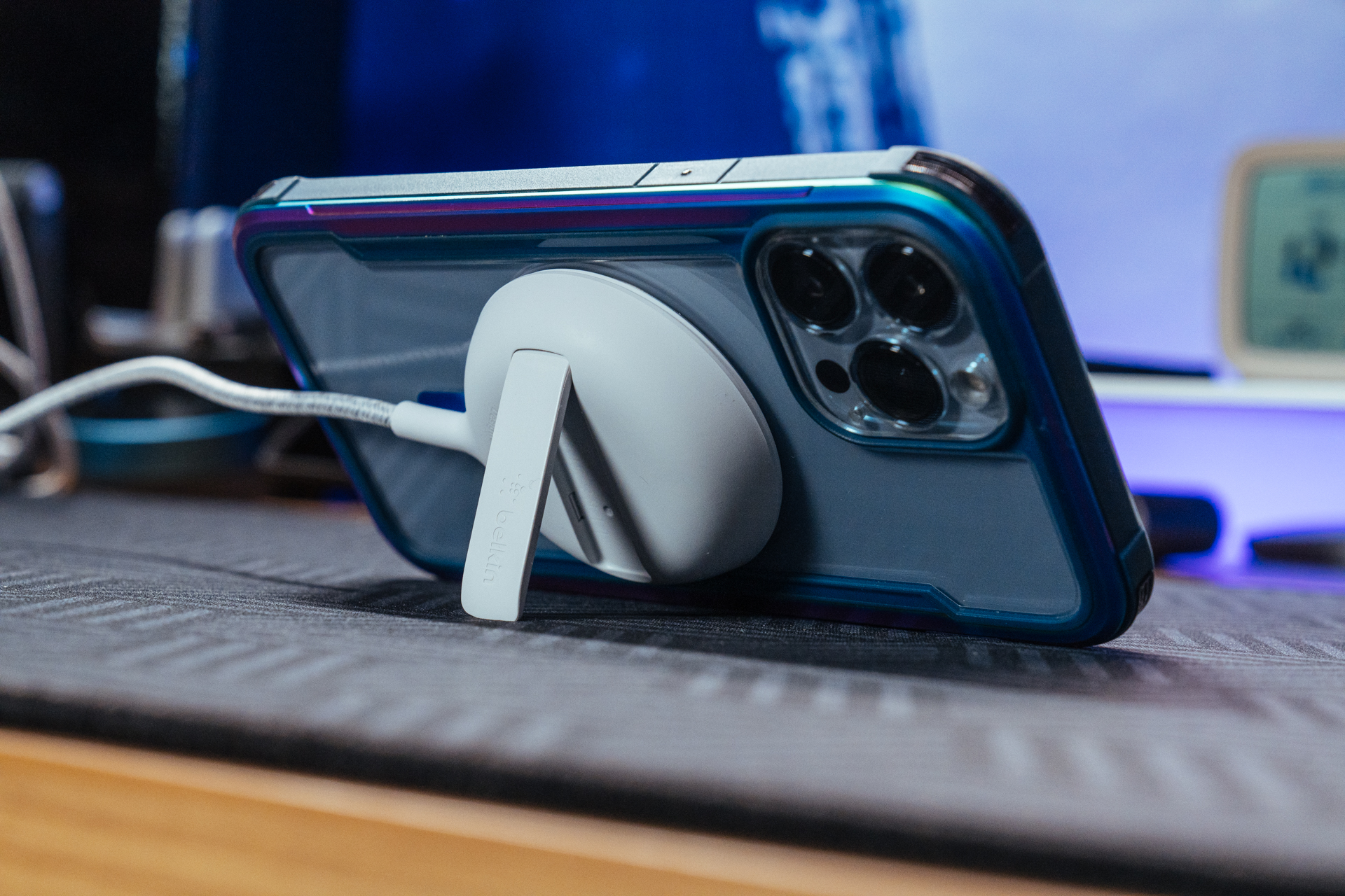 苹果用户应该买什么配件,贝尔金是苹果官方认证的配件品牌