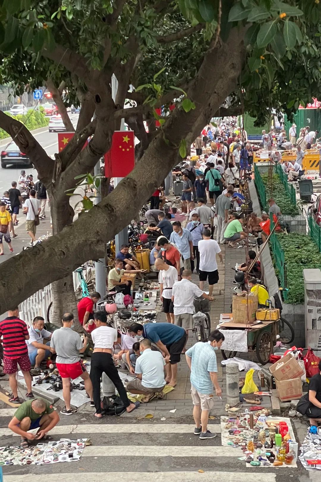 广州鬼市凌晨还有吗,广州鬼市的正确进入方式