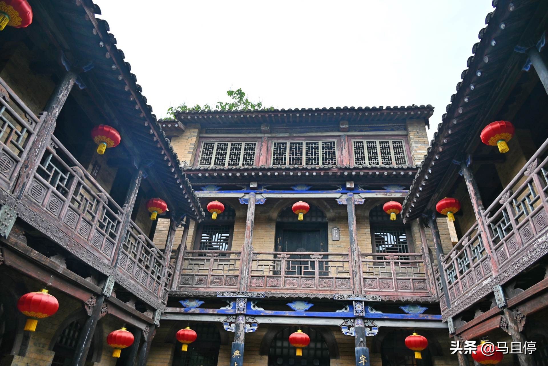 山西最大大院比故宫还要大,真实的山西故宫