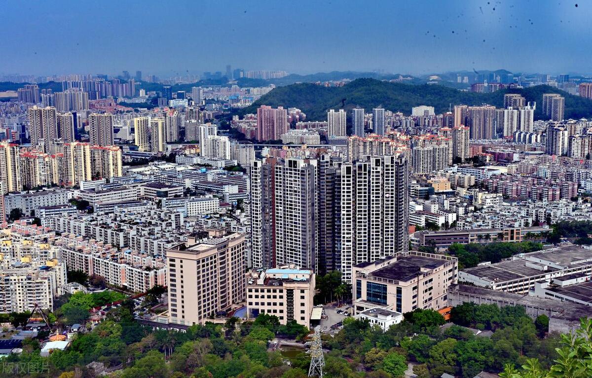 深圳关内关外为何发展差别太大,深圳关外崛起