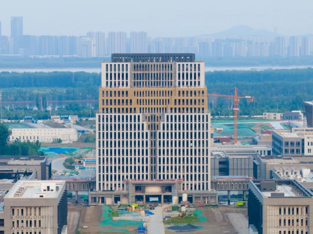 南农新校区最新进展,南农新校区江北一期什么时候入驻