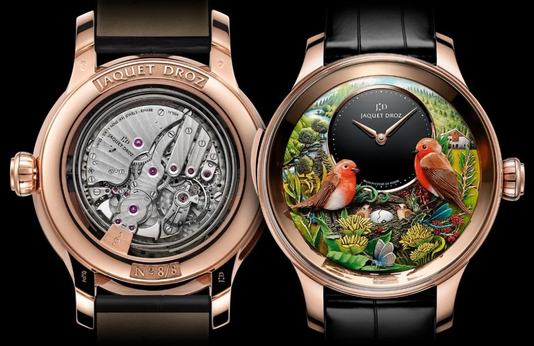 顶级收藏家的藏品,雅克德罗收藏