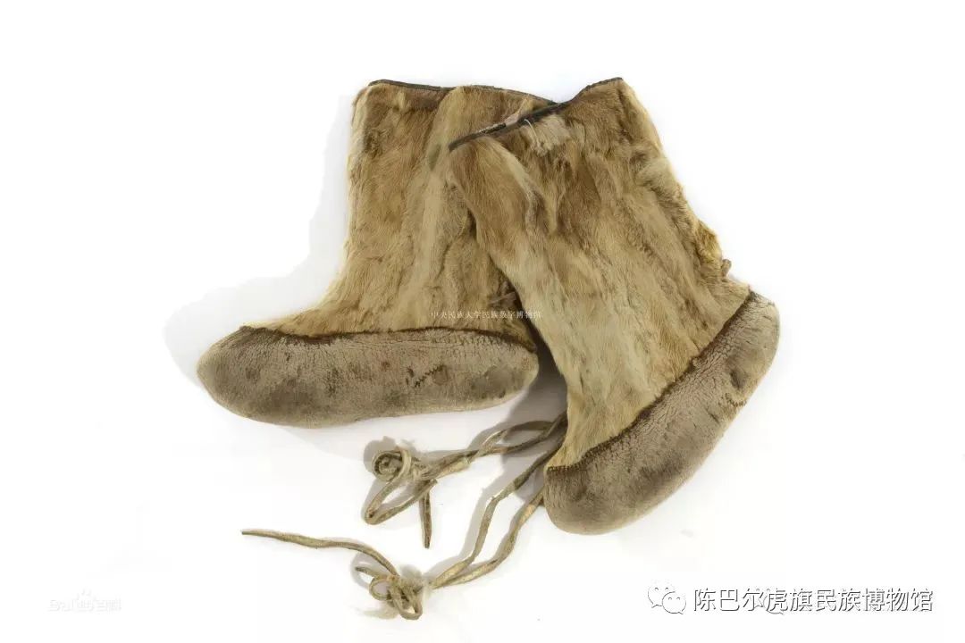 两个打造｜话说游牧老物件—索海靴