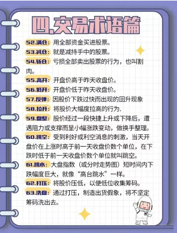 0基础股票入门课,最全的股票投资知识