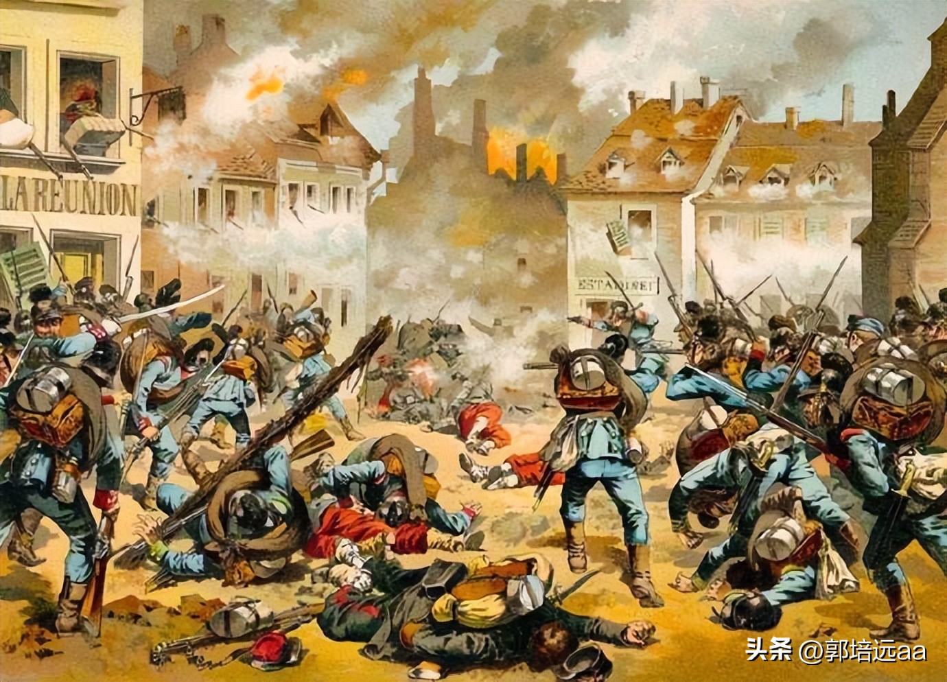 奥地利帝国匈牙利王国,19世纪的欧洲和中国对比图