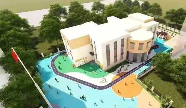 路南新的小学规划图,路南小学新学校建成什么样子了