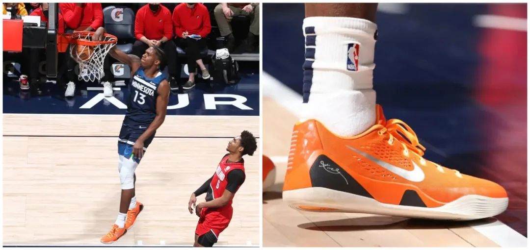 nba球鞋上脚科比,球鞋国产科比