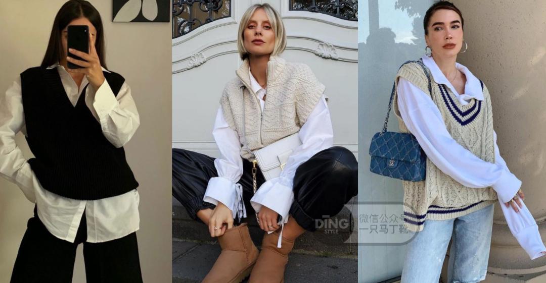 怎么穿都好看的穿衣公式！秋冬衬衫叠穿必看