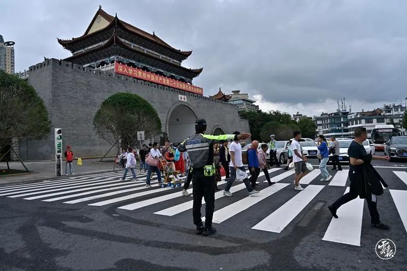 曲靖麒麟：拉满“安全感”平安“看得见”