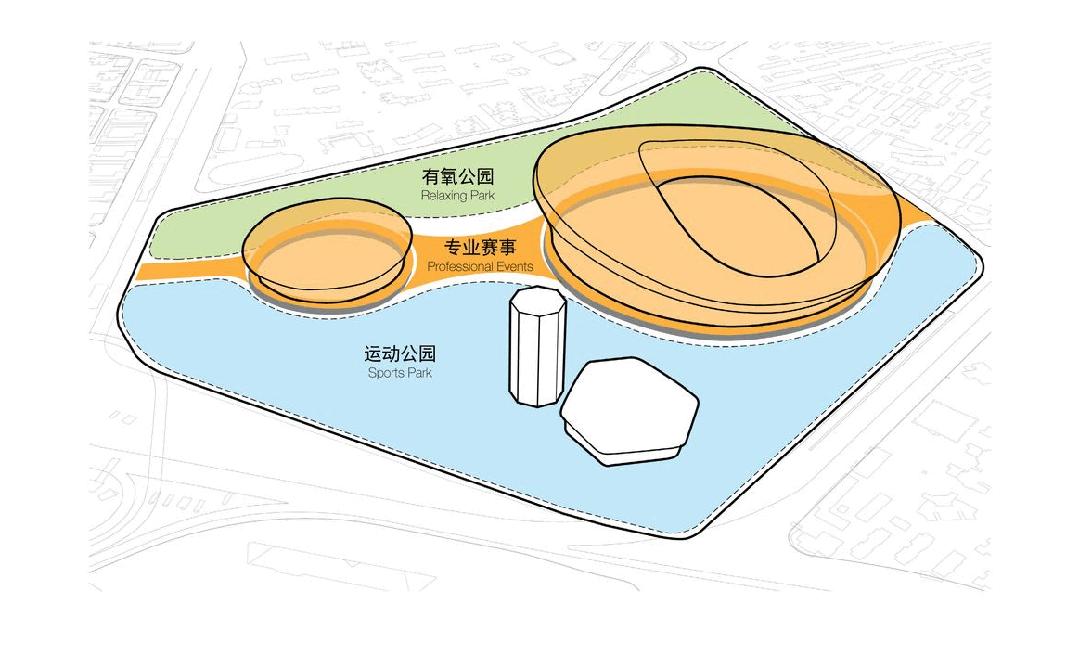 徐家汇城市运动公园,徐家汇体育公园焕新颜