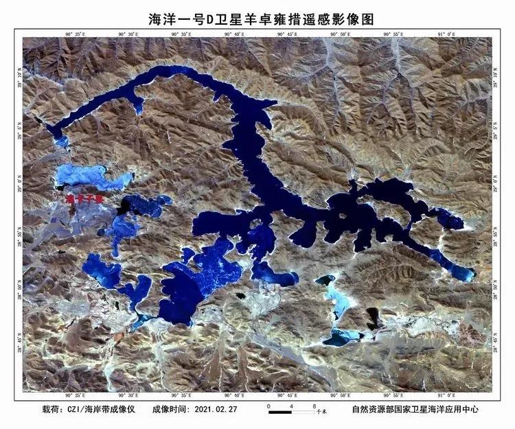 海洋一号的卫星图片,海洋一号卫星成功了吗