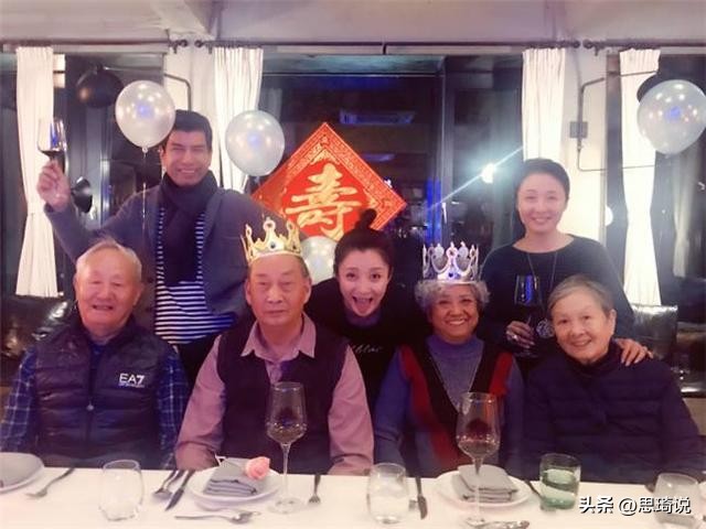 殷桃和前夫的故事,殷桃前夫生活照