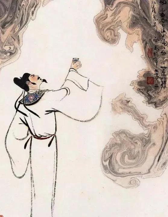 他是个性格自由坦荡的人，喜欢染指*女妓**，还把她们写进诗里…