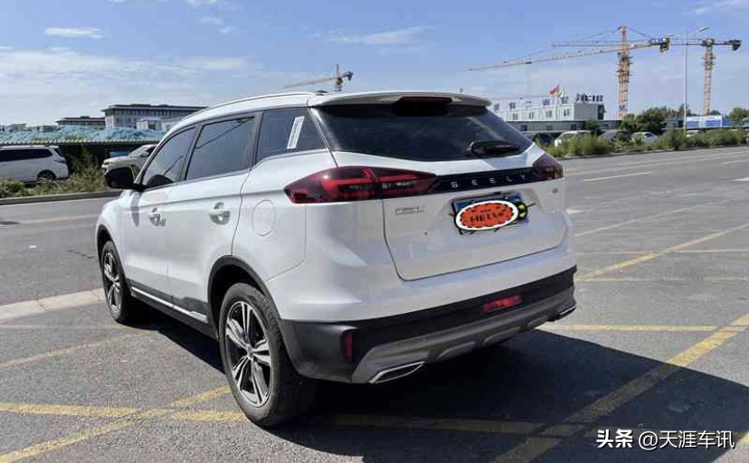 22款吉利博越试驾,吉利博越16款1.8手动挡用车感受