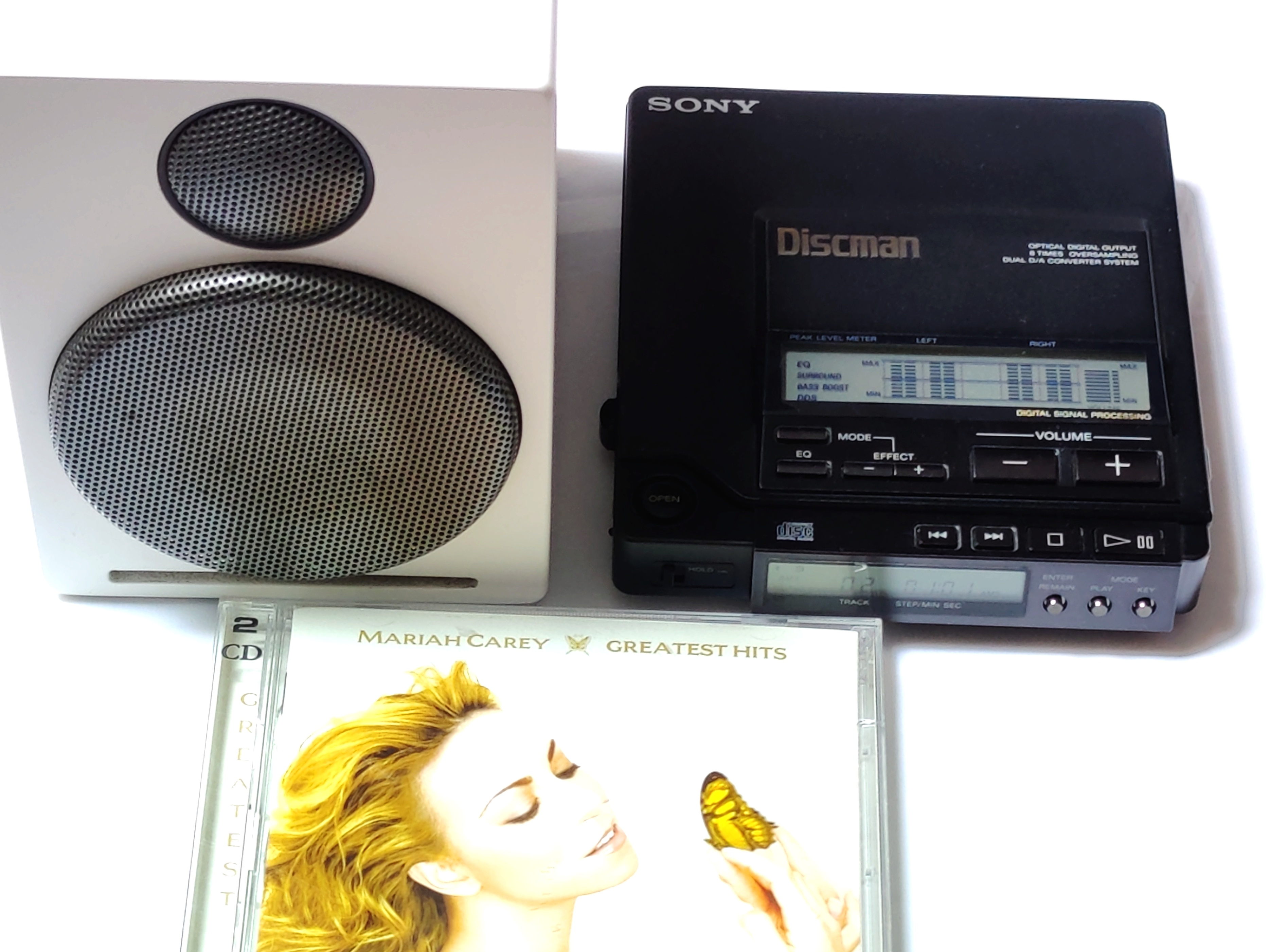 一机走遍天下山灵ECMini便携CD桌面HiFi一体机器材搭配听感分享