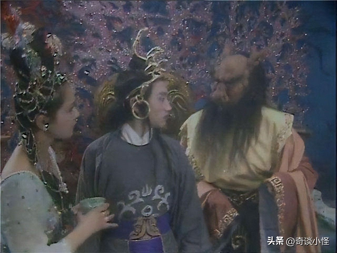 嵖岈山西游记拍摄地,嵖岈山西游记取景对比