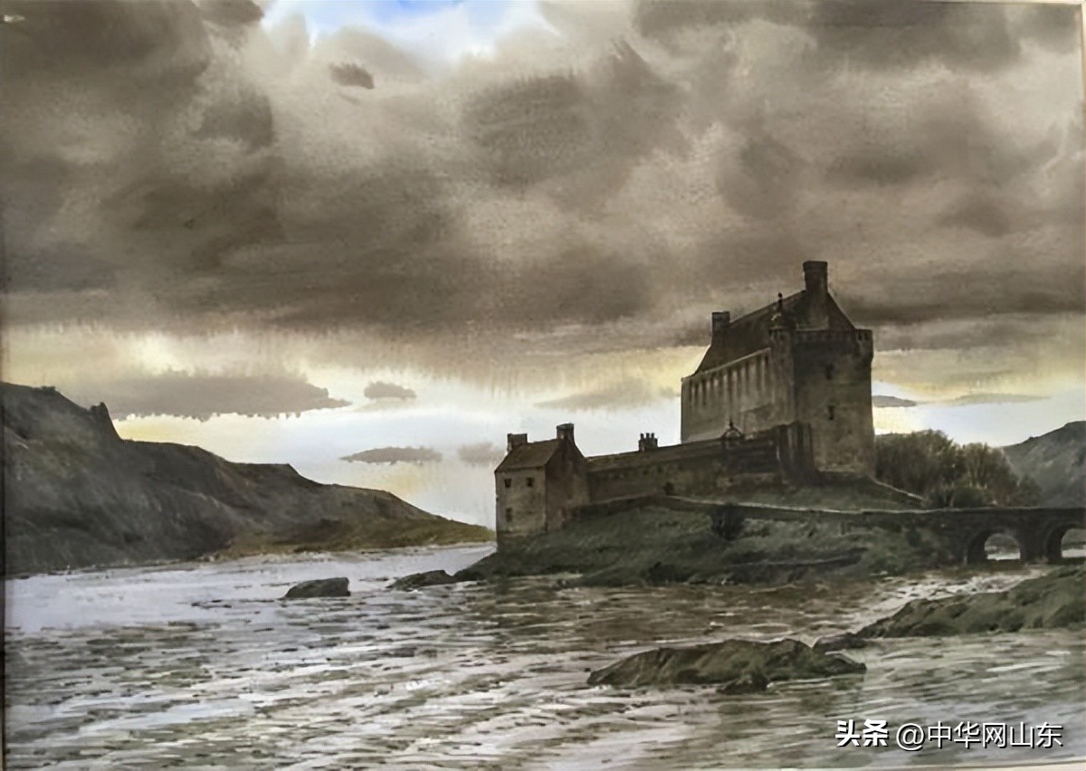 王嘉陵油画欣赏,王嘉陵油画回顾展