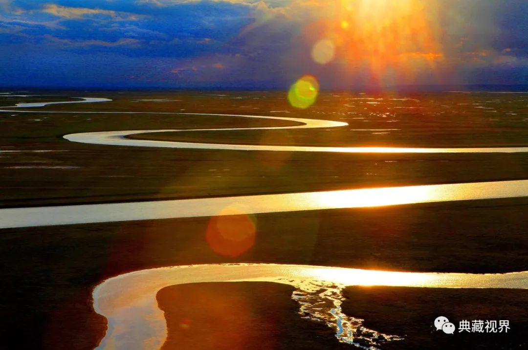 巴音布鲁克的草原图 (巴音布鲁克的金色草原)