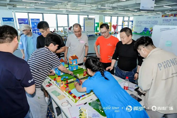 奇妙敏捷之旅·青岛站，现场燃爆了！