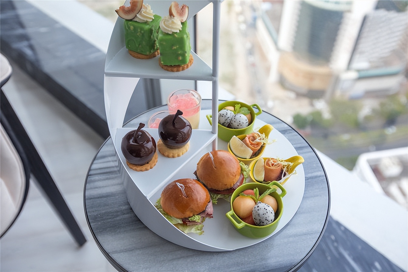 黄岐希尔顿龙狮轩中餐厅早茶,佛山黄岐美食推荐早茶