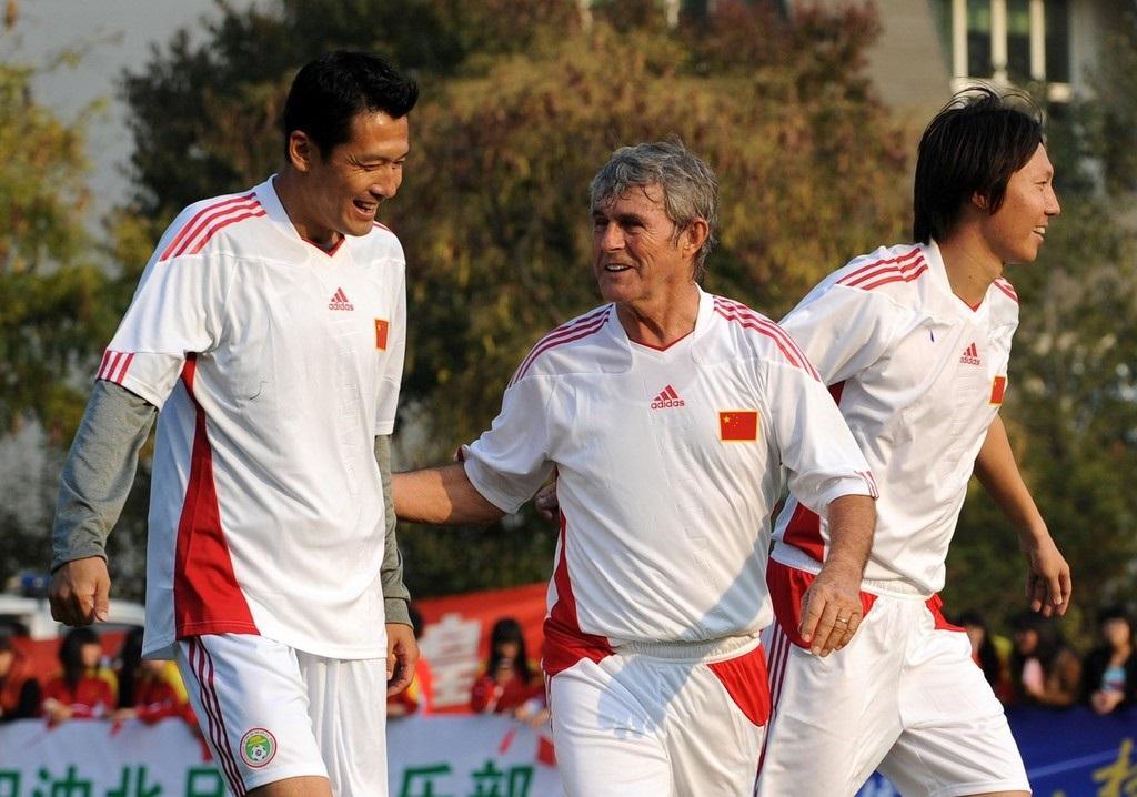 米卢谈亚洲足球崛起不是偶然,米卢对中国足球的贡献