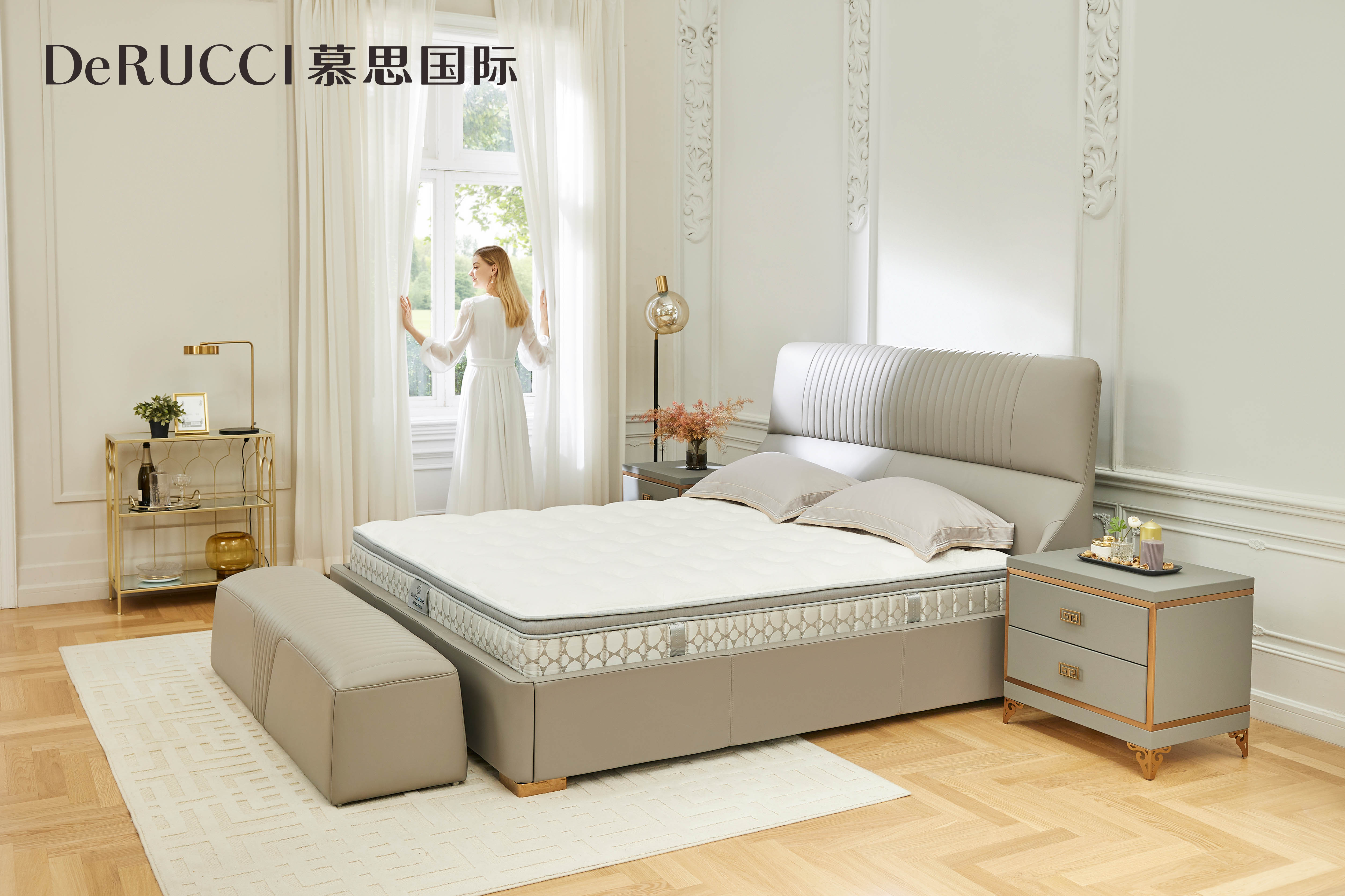 慕思国际大品牌乳胶床垫,慕思品牌的高端床垫