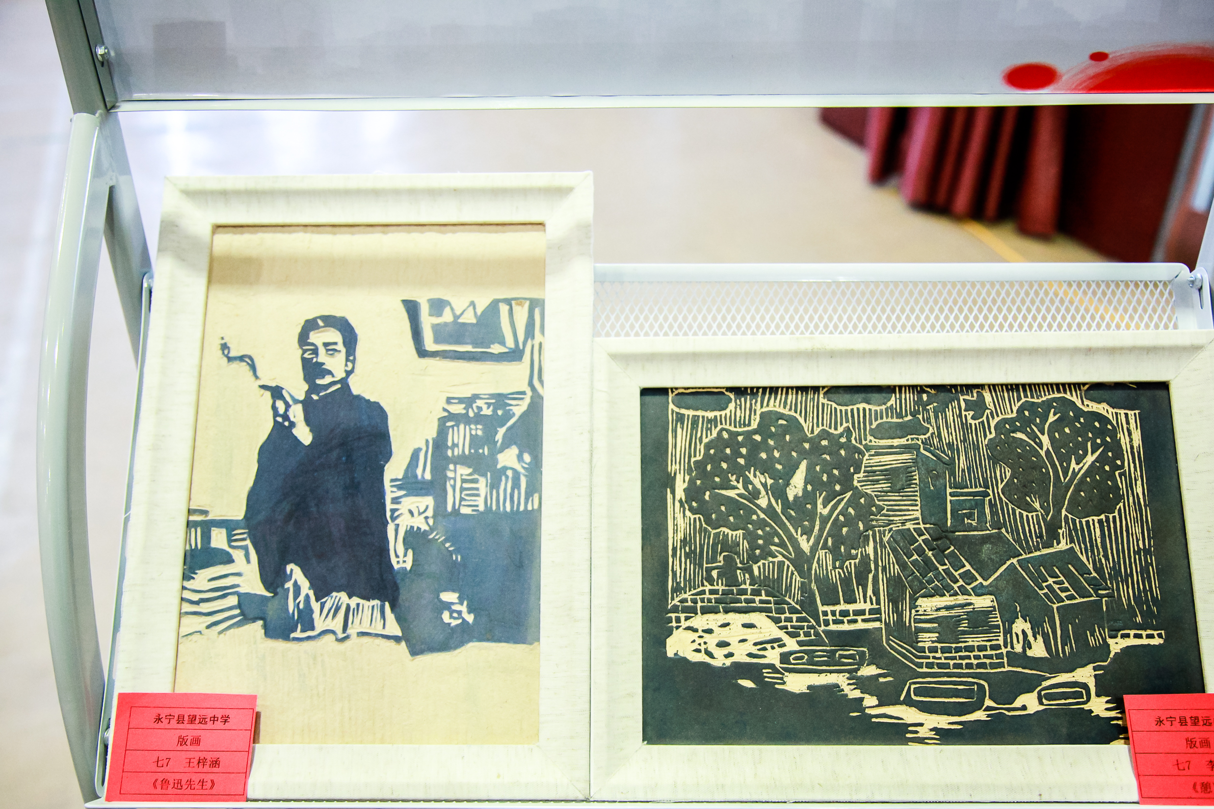 银川市第二届乡村学校少年宫优秀成果展演大赛永宁赛区开赛