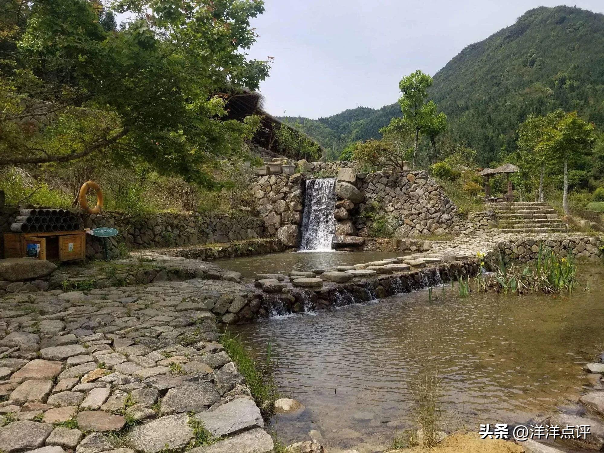 三明尤溪星河桥,汤川古溪星河