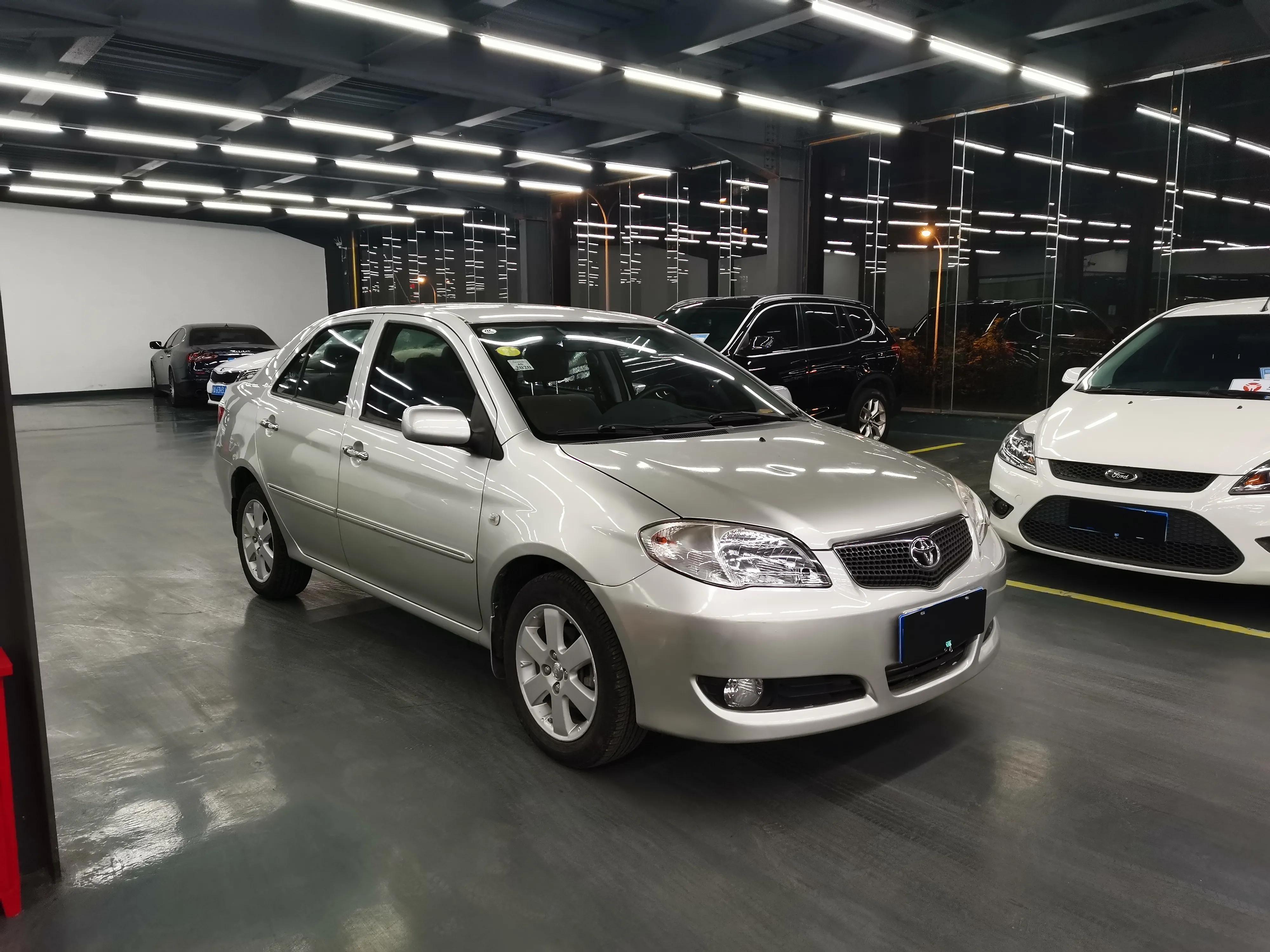 丰田威驰14年手动1.5,三年的丰田威驰1.5手动多少钱