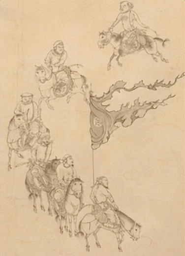 道中华｜民族交往铸丹青之②|《便桥会盟图卷》让你见识1400年前真正的孤勇者