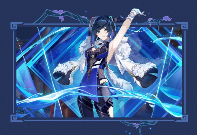 耗费20天，50岁阿姨给儿子绣出苏绣版原神夜兰，玩家：您开个价