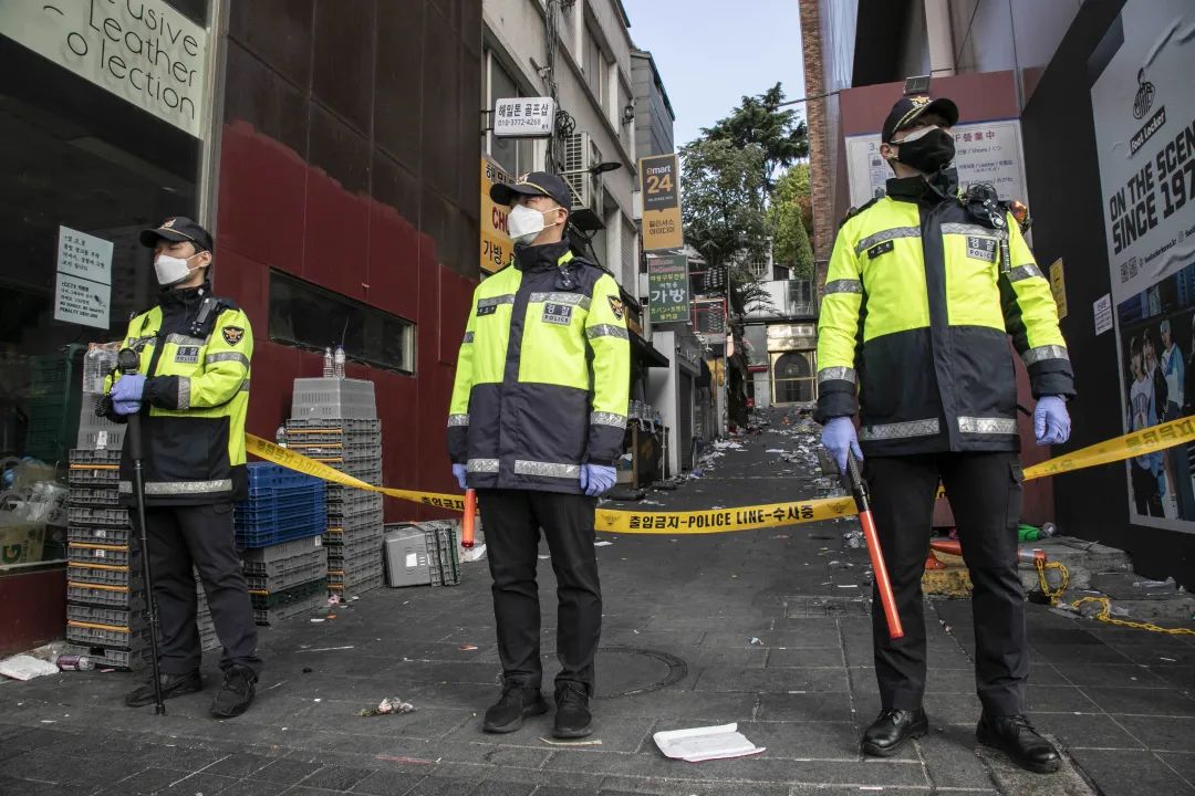 韩国梨泰院事件后续,韩国梨泰院事件原因