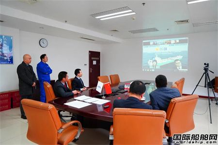 一家全球最强的造船企业将问世,全球首艘308万吨级大型智能原油船