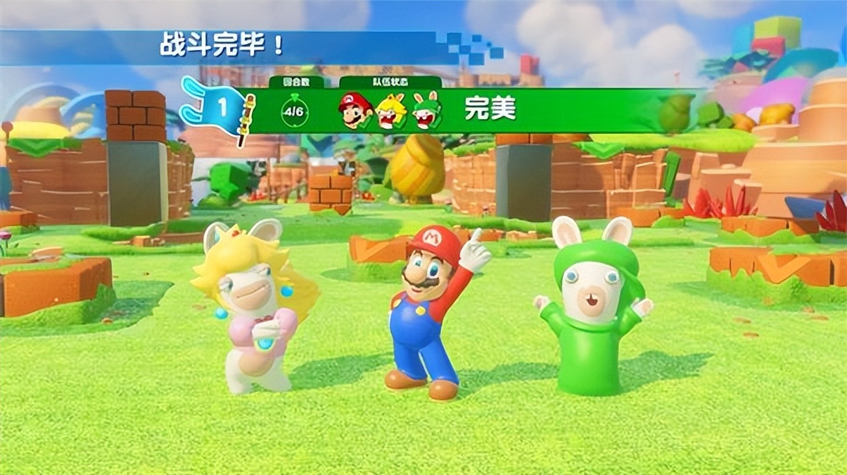 马力欧疯兔最新视频,马力欧疯兔王国之战值得入手吗