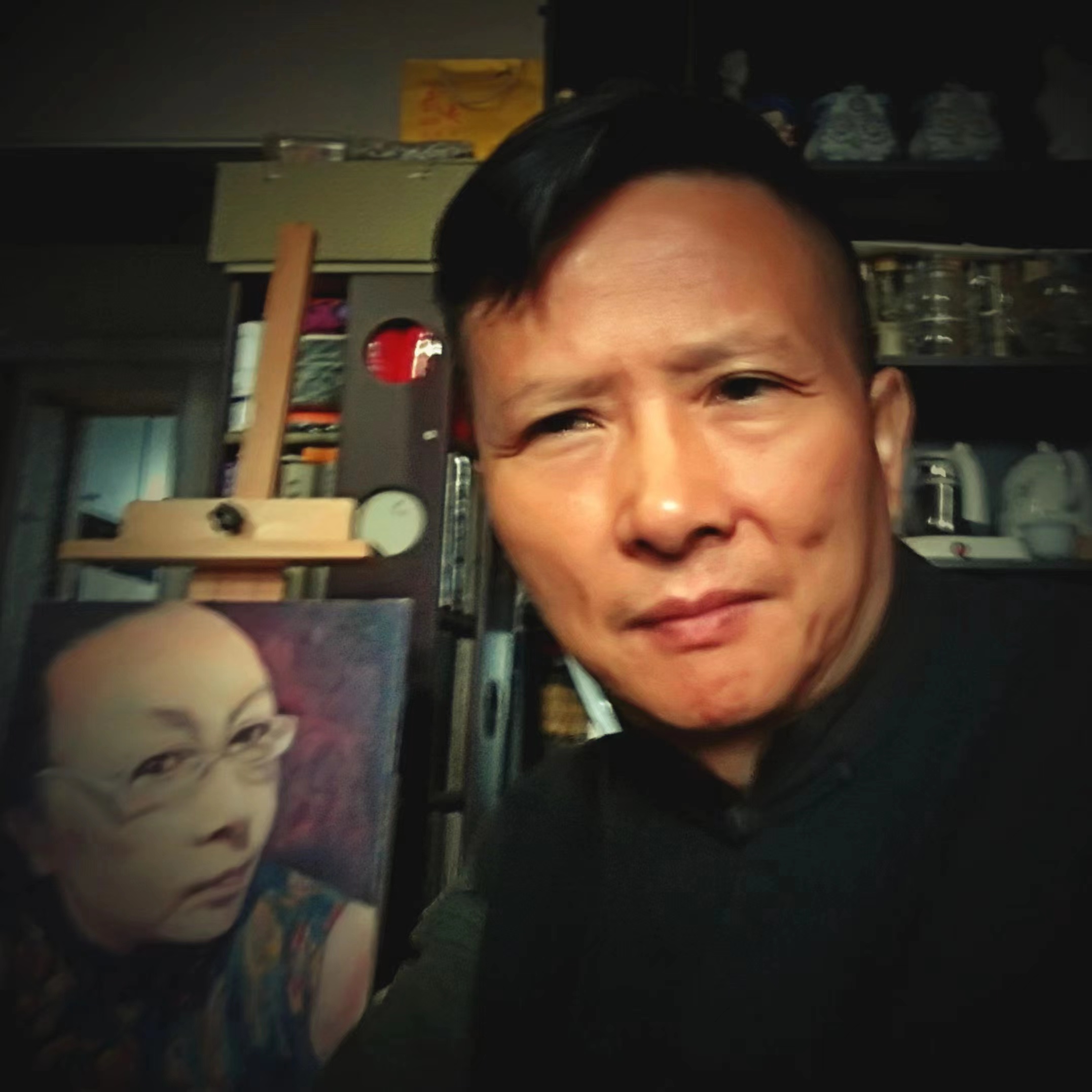 中美艺术作品展,中美书画艺术交流展