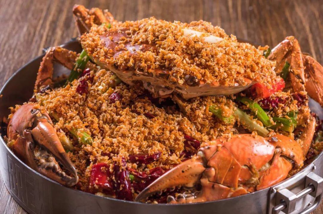 原来吃螃蟹也有这些功效,吃蟹的时候配什么好