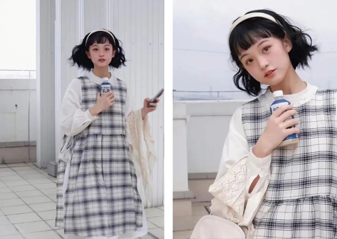 不尝试下刘海你永远不知道多减龄,不容易剪残适合全部脸型的刘海