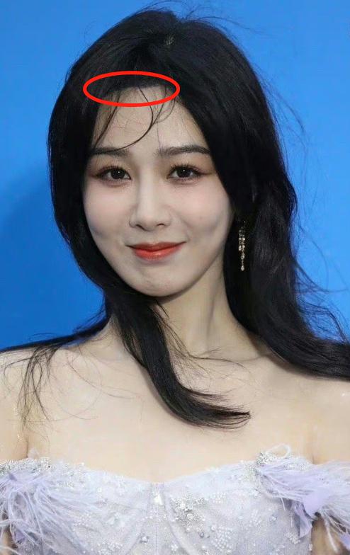 女明星也秃头？杨紫鞠婧祎全靠小心机，杨幂没刘海就是“光明顶”