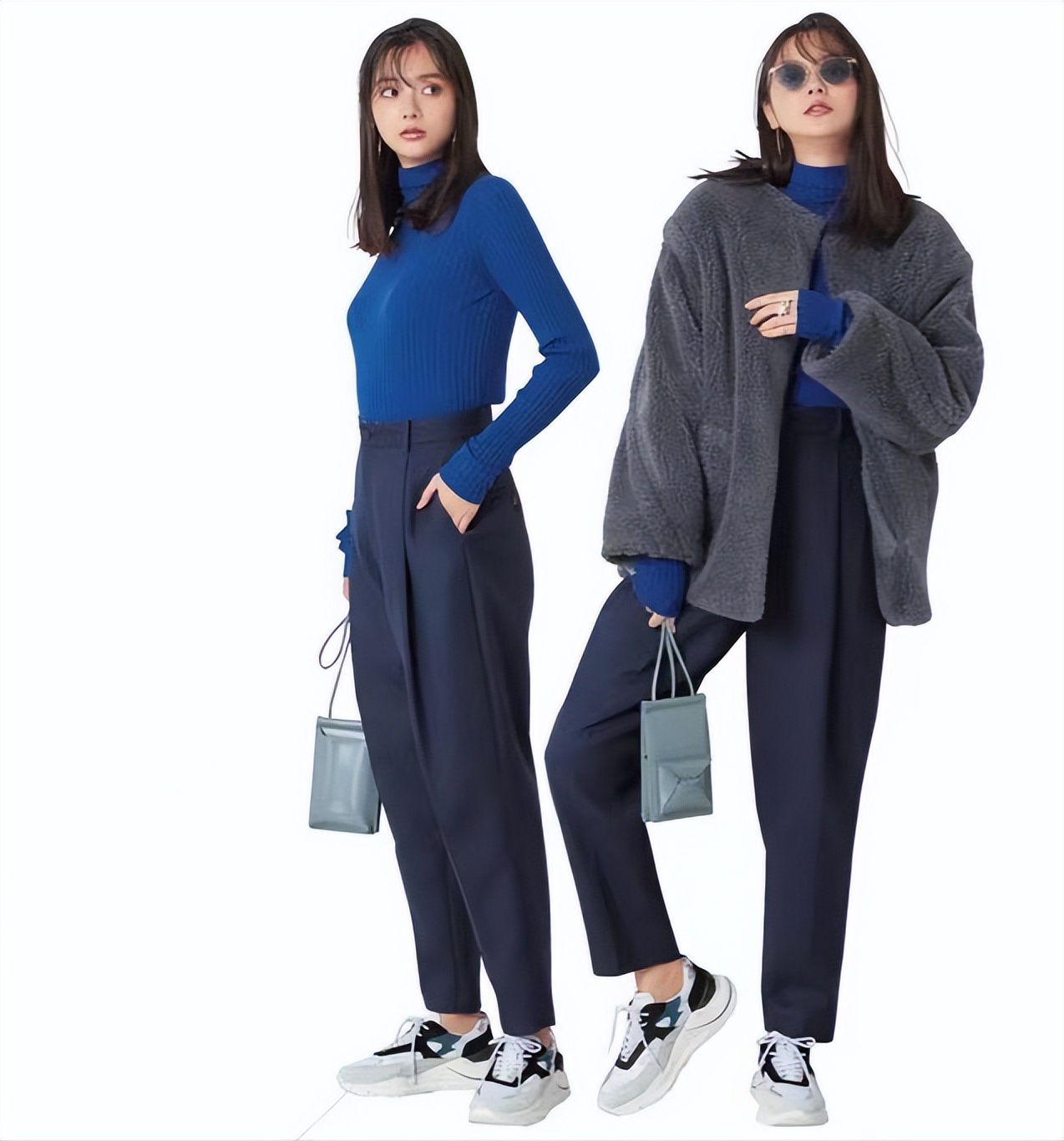 掌握这三点大衣轻松穿出时髦感,穿大衣有技巧这样穿才好看