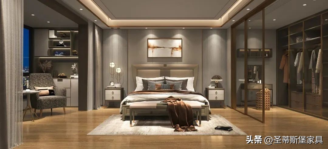 圣蒂斯堡美式轻奢,圣蒂斯堡美式轻奢风格