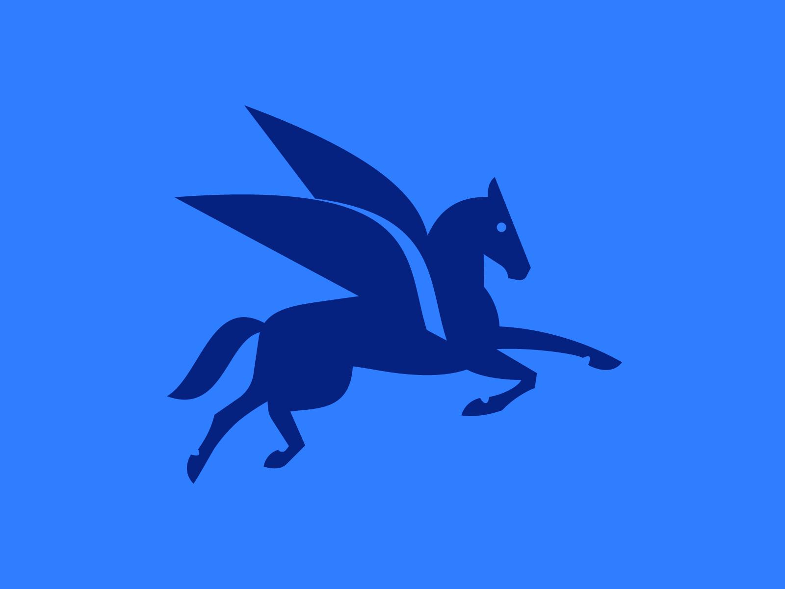 logos：奔马势如破竹！一组气势昂扬的马元素标志设计分享