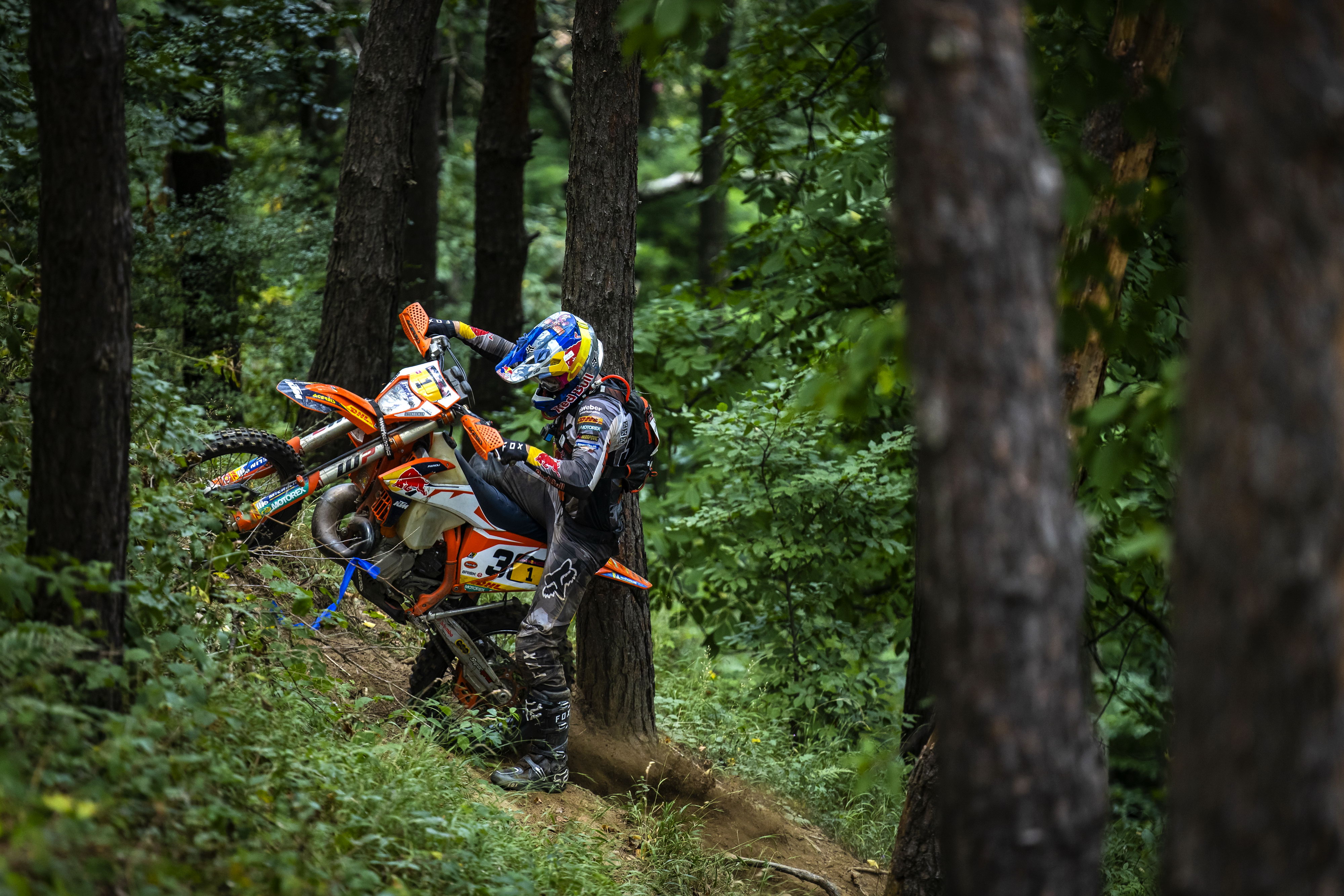 德国自行车选手七次获得冠军,世界顶级越野车大赛冠军