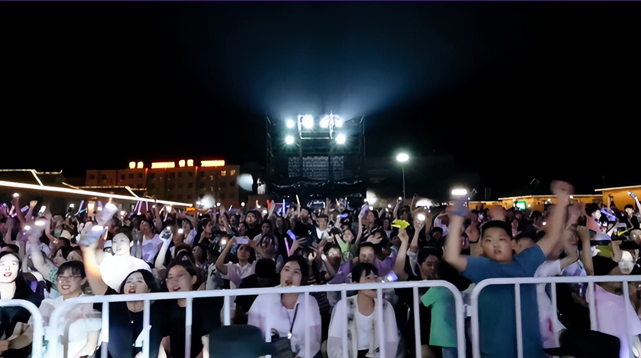 坊茨小镇音乐节开幕,坊子区坊茨小镇音乐节