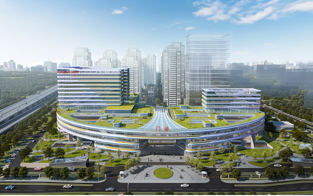 合肥一医院竣工时间确定,合肥即将开工的医院