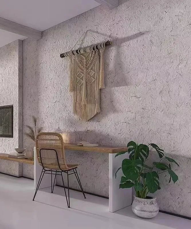 稻草泥漆和乳胶漆哪个划算,乳胶漆跟稻草漆施工工艺一样吗