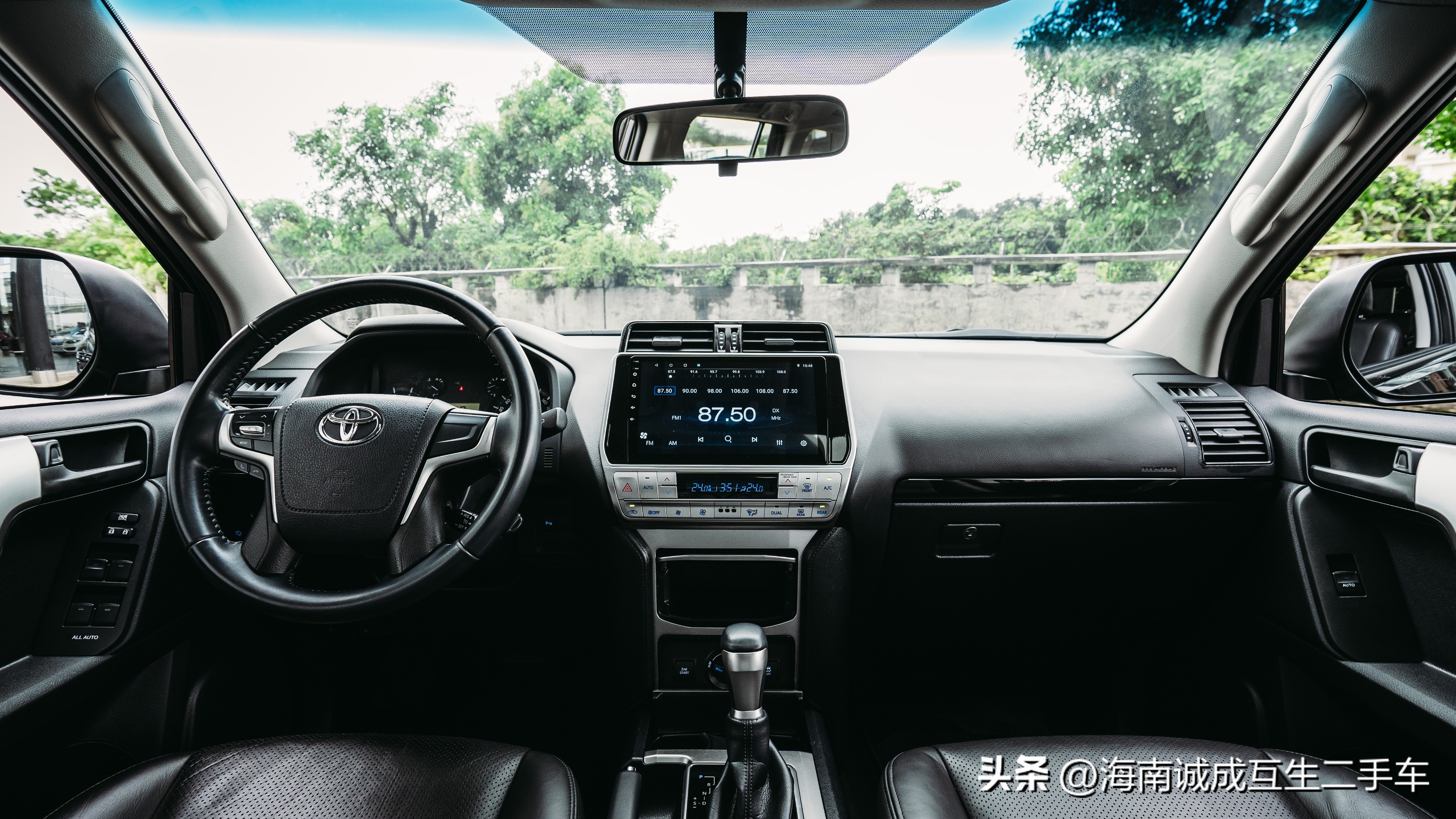 2024款丰田普拉多中东版,18款丰田普拉多中东版4.0顶配