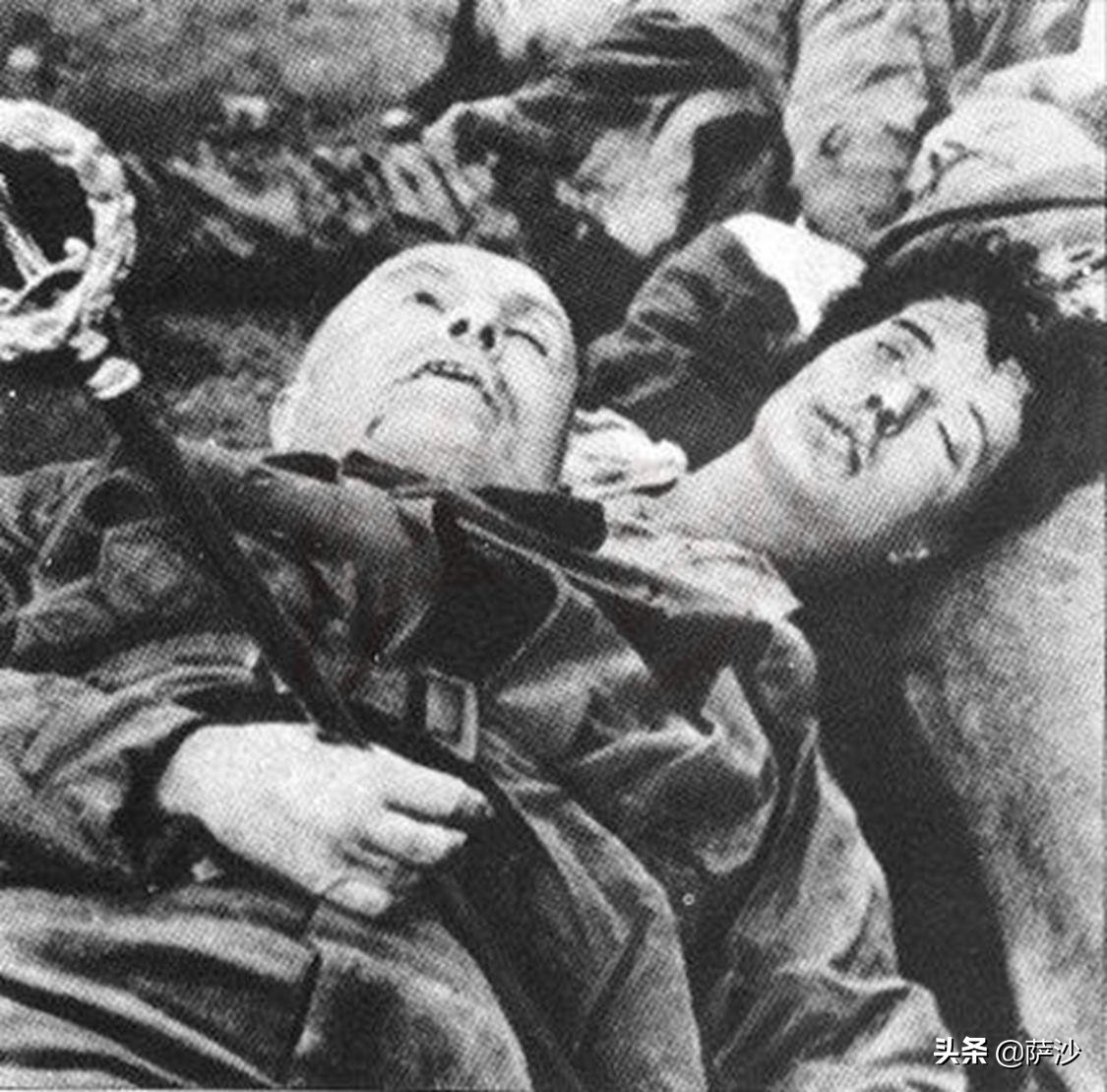 同墨索里尼死在一起的美少妇是谁？1934年6月13日法西斯巨头会面