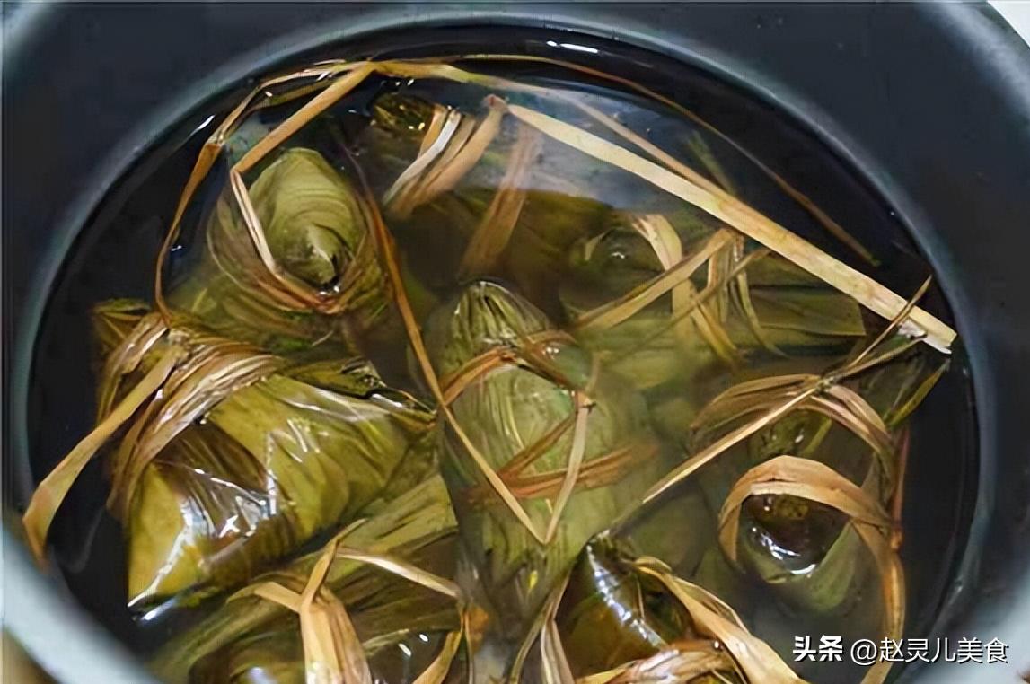 粽子煮熟了放冰箱还是不煮放冰箱,粽子可以放在冰箱急冻室多长时间