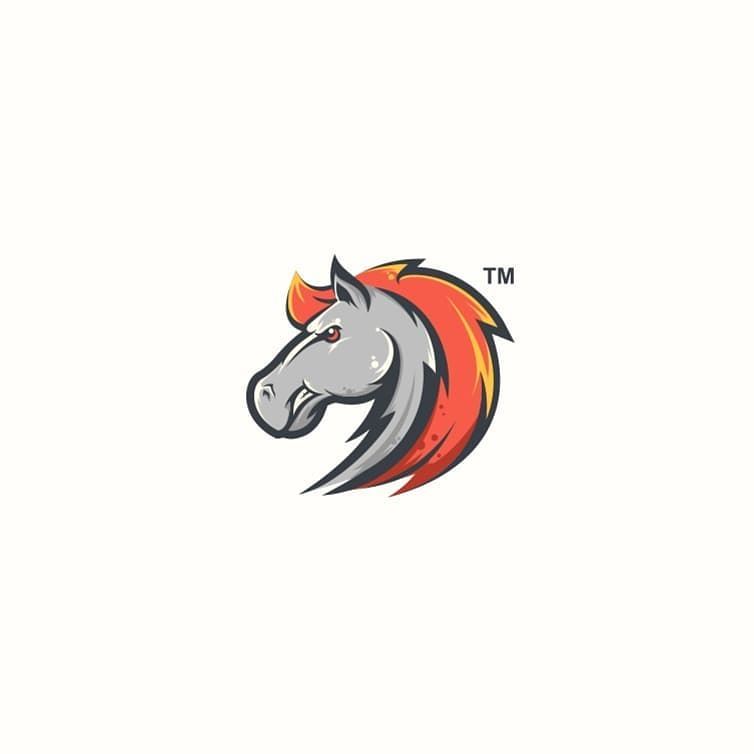 logos：马踏山河！一组霸道的马元素标志设计分享